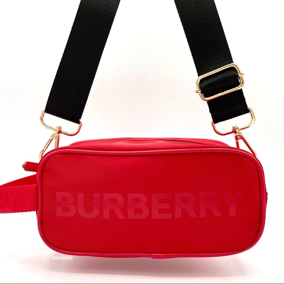🆕 HOST PICK 💕 Burberry Beauty Cosmetic Case to Convertible Crossbody Bag Purse - Picture 4 of 12